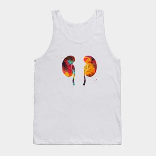 The Kidneys anatomy Tank Top